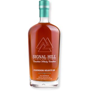 Signal Hill Founders Select Overproof Whiskey